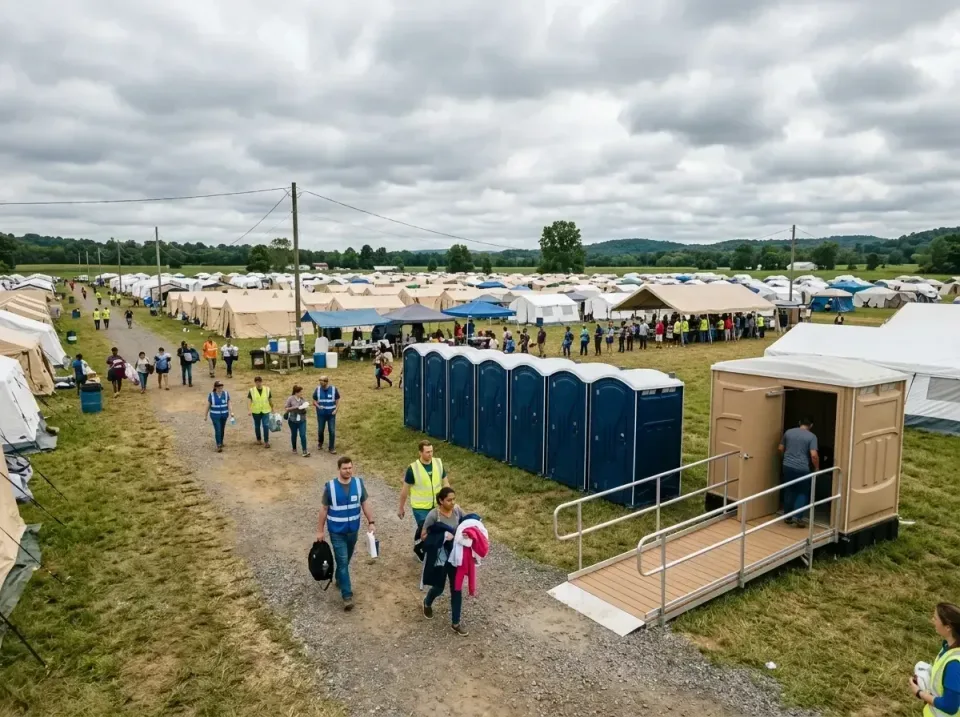 disaster-relief-camp-restrooms-010 — frequently asked questions, Dumpster & Portable Bathrooms Rental in Etna, PA